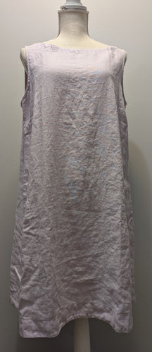 Cut Loose Solid Linen Modern Shift (L, Dawn)- On Sale!