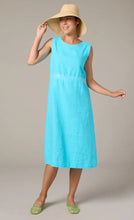 Load image into Gallery viewer, Cut Loose Solid Linen Empire Sequin Dress