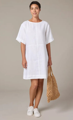 Cut Loose Solid Linen Relaxed Dress