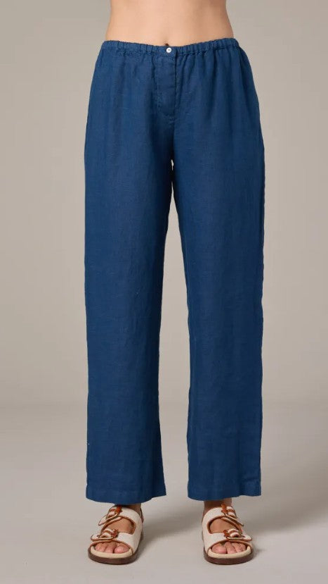 Cut Loose Solid Linen PJ Pant