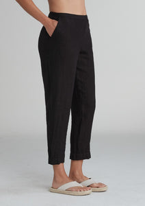 Cut Loose Solid Linen Audrey Pocket Pant