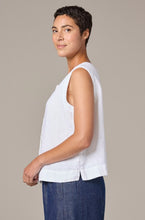 Load image into Gallery viewer, Cut Loose Solid Linen Vest