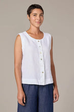 Load image into Gallery viewer, Cut Loose Solid Linen Vest
