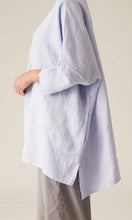 Load image into Gallery viewer, Cut Loose Solid Linen One Size Slit Tunic
