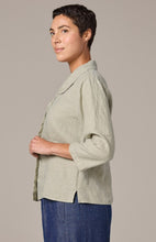 Load image into Gallery viewer, Cut Loose Solid Linen 3/4 Sleeve Shirt