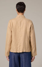 Load image into Gallery viewer, Cut Loose Solid Linen 1 Button Blazer