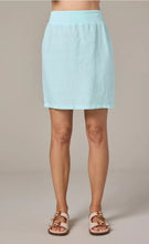 Load image into Gallery viewer, Cut Loose Solid Linen Walking Skirt