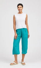 Load image into Gallery viewer, Cut Loose Blue Linen Stripe Easy Crop