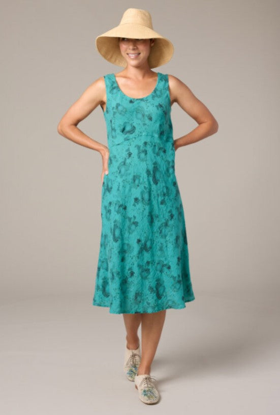 Cut Loose Leoni Floral Print Tank Dress