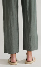 Load image into Gallery viewer, Cut Loose Linen Cotton Jersey Raw Hem Barrel Pant