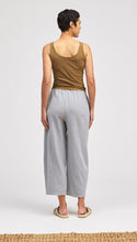 Load image into Gallery viewer, Cut Loose Linen Cotton Jersey Horseshoe Pant