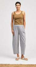 Load image into Gallery viewer, Cut Loose Linen Cotton Jersey Horseshoe Pant