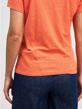 Load image into Gallery viewer, Cut Loose Linen Cotton Jersey Short Sleeve Bias Tee