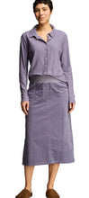 Load image into Gallery viewer, Cut Loose Mini Cord Easy Midi Skirt