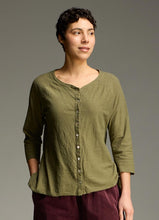 Load image into Gallery viewer, Cut Loose Linen Cotton Jersey Cardi