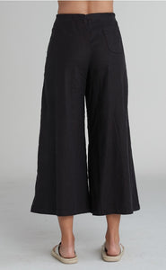Cut Loose Linen Tencel Flare Pant