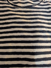 Load image into Gallery viewer, Cut Loose Black Stripe Long Sleeve Easy Tee (Overstock)