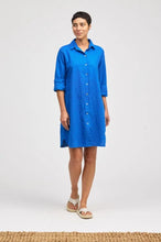 Load image into Gallery viewer, Cut Loose Pinhole Shirt Dress
