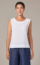 Load image into Gallery viewer, Cut Loose Crinkle Check Shell with Wide Facing