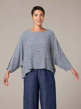 Load image into Gallery viewer, Cut Loose Crinkle Check One Size Crop Top