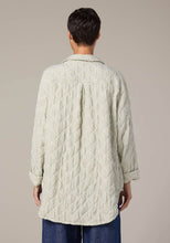 Load image into Gallery viewer, Cut Loose Crinkle Check Quilt Big Shirt Jacket