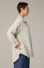 Load image into Gallery viewer, Cut Loose Crinkle Check Quilt Big Shirt Jacket