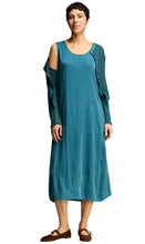 Load image into Gallery viewer, Cut Loose Vintage Satin Long Slip Dress