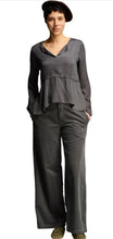 Load image into Gallery viewer, Cut Loose Vintage Satin Raw Edge Pullover