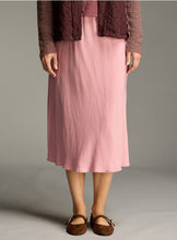 Load image into Gallery viewer, Cut Loose Vintage Satin Bias Midi Skirt