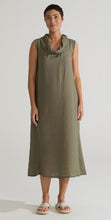 Load image into Gallery viewer, Cut Loose Rayon Parachute Cowl Neck Maxi Dress