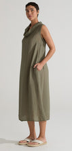 Load image into Gallery viewer, Cut Loose Rayon Parachute Cowl Neck Maxi Dress