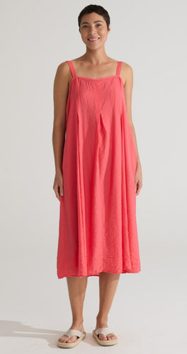 Cut Loose Rayon Parachute Flowy Dress