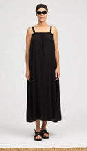 Load image into Gallery viewer, Cut Loose Rayon Parachute Ruched Maxi Dress