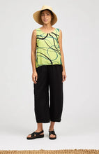Load image into Gallery viewer, Cut Loose Rayon Parachute Cropped Pant with Darts