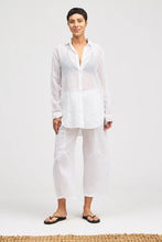 Load image into Gallery viewer, Cut Loose Rayon Parachute Barrel Crop Pant