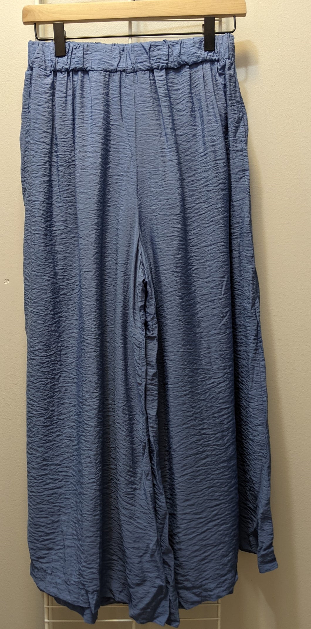 Cut Loose Rayon Parachute Culotte (XS, Amalfi)- On Sale!