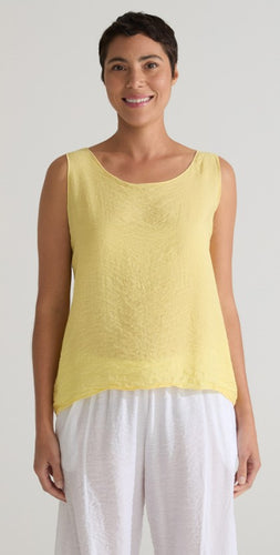 Cut Loose Rayon Parachute Layering Tank