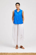 Load image into Gallery viewer, Cut Loose Rayon Parachute Sleeveless Shirt