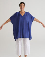 Load image into Gallery viewer, Cut Loose Rayon Parachute One Size Pleat Top