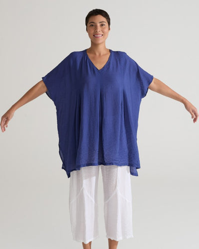 Cut Loose Rayon Parachute One Size Pleat Top