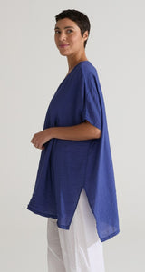 Cut Loose Rayon Parachute One Size Pleat Top
