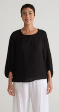 Load image into Gallery viewer, Cut Loose Rayon Parachute Balloon Sleeve Top