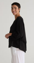 Load image into Gallery viewer, Cut Loose Rayon Parachute Balloon Sleeve Top