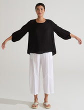 Load image into Gallery viewer, Cut Loose Rayon Parachute Balloon Sleeve Top