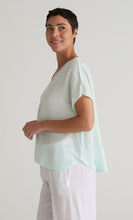 Load image into Gallery viewer, Cut Loose Rayon Parachute V-Neck Popover Top