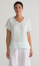 Load image into Gallery viewer, Cut Loose Rayon Parachute V-Neck Popover Top