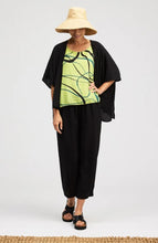 Load image into Gallery viewer, Cut Loose Rayon Parachute One Size Shawl Cardi