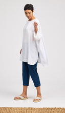 Load image into Gallery viewer, Cut Loose Rayon Parachute One Size Slit Tunic