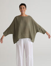 Load image into Gallery viewer, Cut Loose Rayon Parachute One Size Crop Top