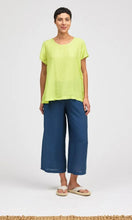 Load image into Gallery viewer, Cut Loose Rayon Parachute Crop Sleeve Swing Top